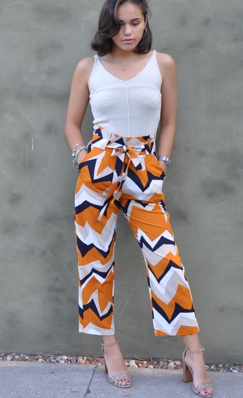IN STOCK Multicolor Pants - Picture 3 of 3
